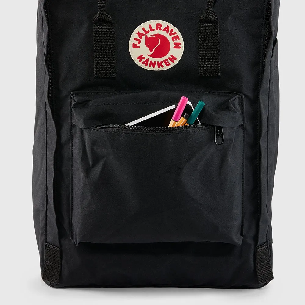 Рюкзак Fjallraven Kanken Laptop 17 Black (550) - фото 6