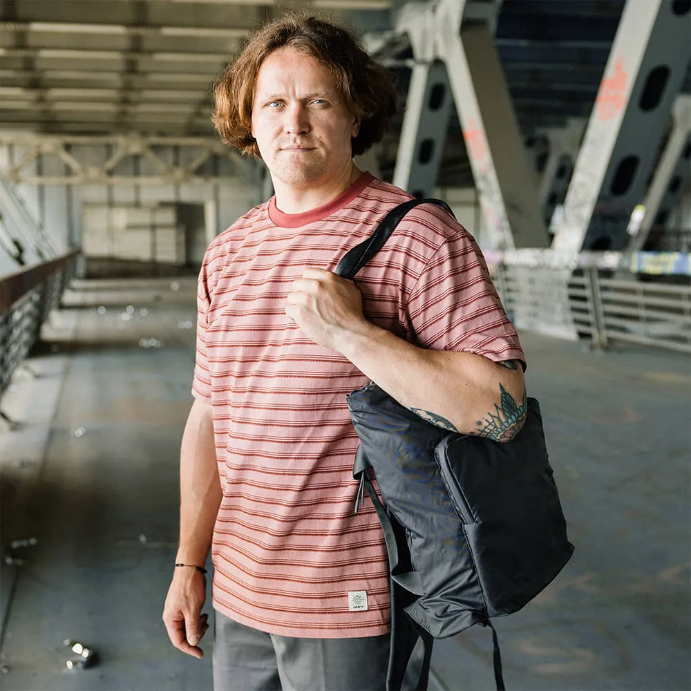 Рюкзак-шоппер SHU тёмно-серый - фото 6