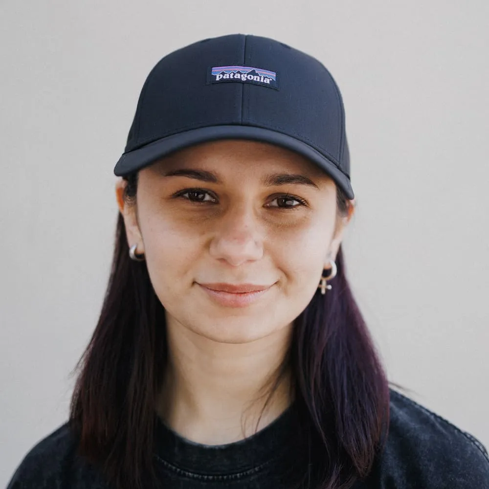 Кепка Patagonia P-6 Label Classic Navy - фото 1