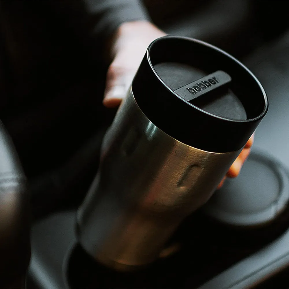 Термокружка bobber Tumbler 500 мл матовая сталь - фото 2