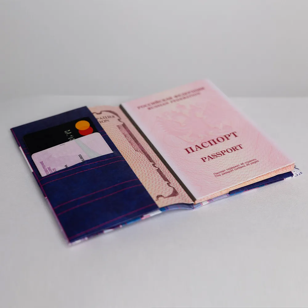 Обложка для паспорта из тайвека New Wallet Tokyo - фото 7