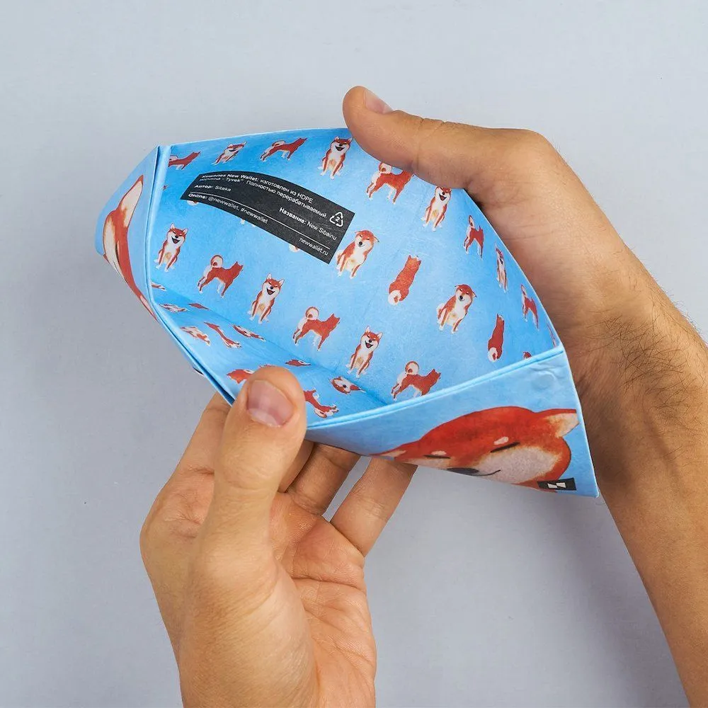 Кошелек New Wallet Sibainu - фото 5