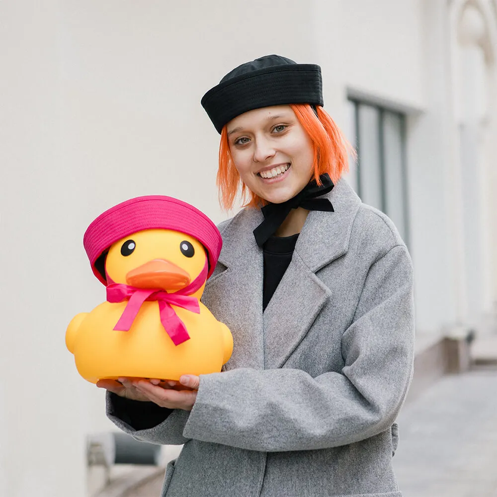 Морячка CHECK YA HEAD ярко-розовый 1836 - фото 7