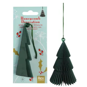 Украшение на ёлку - ёлочка зеленая REX