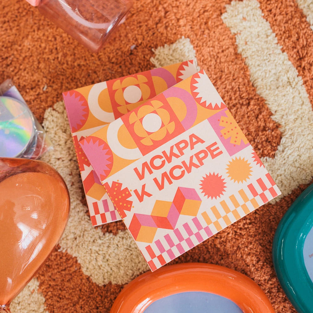 Спички Искра к искре большие и красивые - фото 1