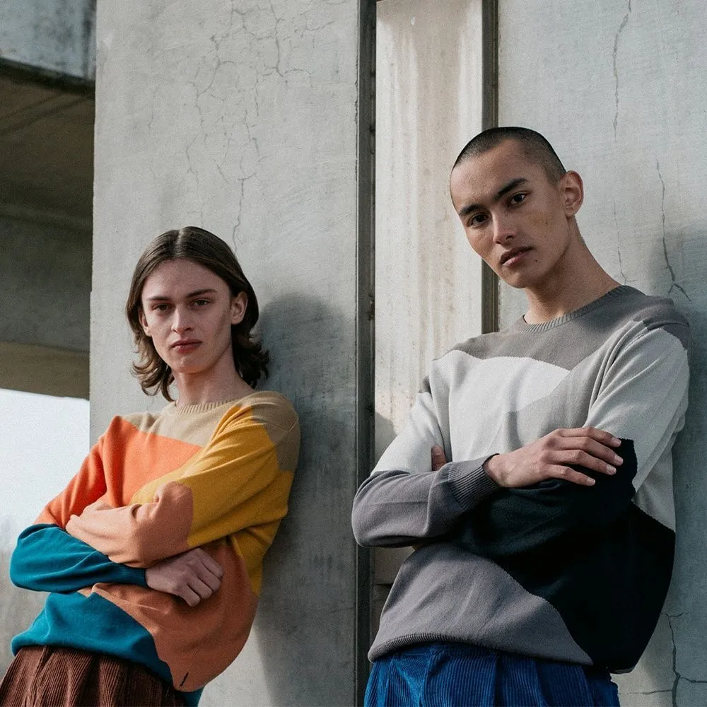 Свитер Dedicated Mora Cut Mountain Grey мужской - фото 3