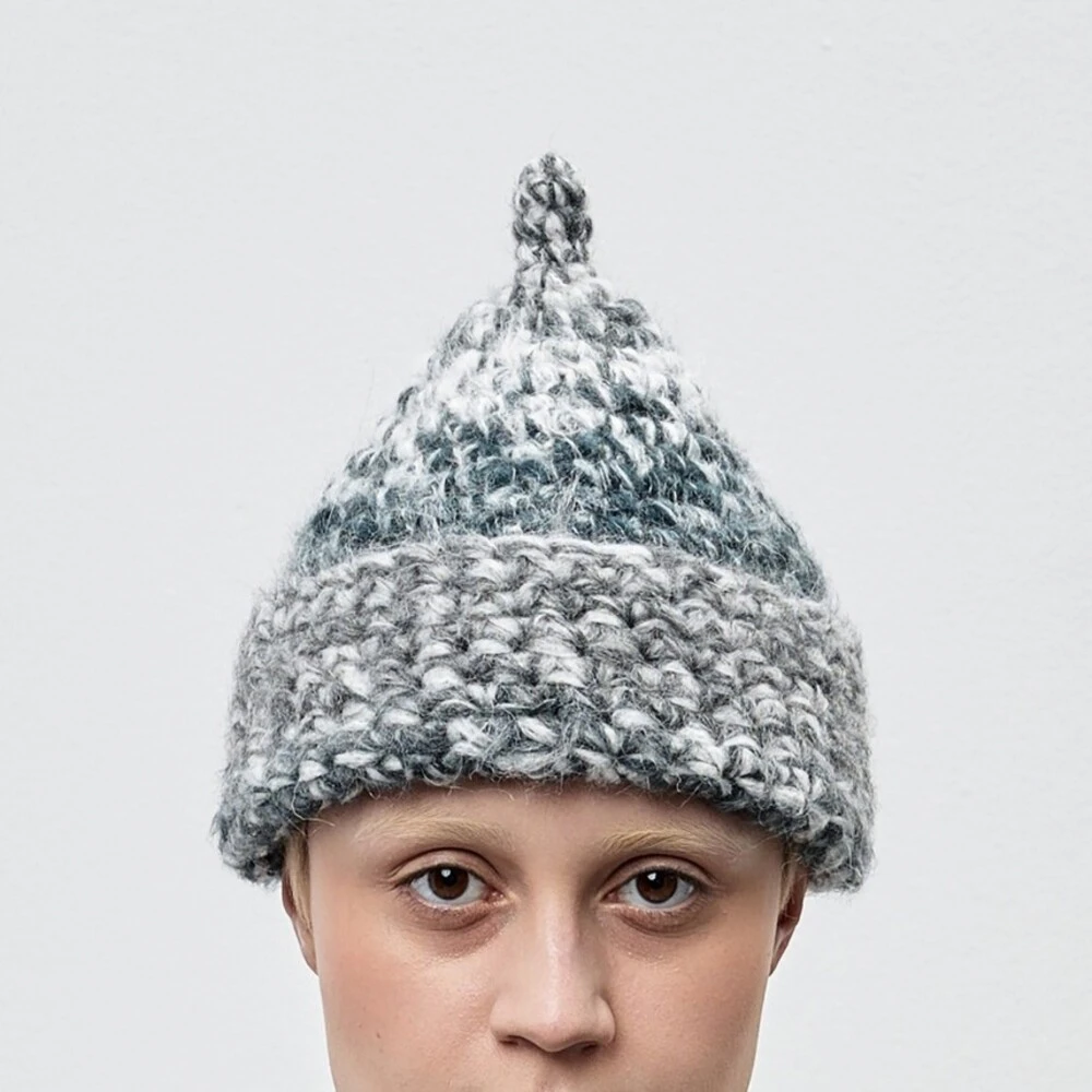 Шапка CHECK YA HEAD с хвостиком зеленая 2666/192 - фото 3