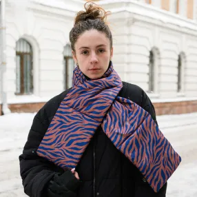 Дутый шарф Friend Function тигровый