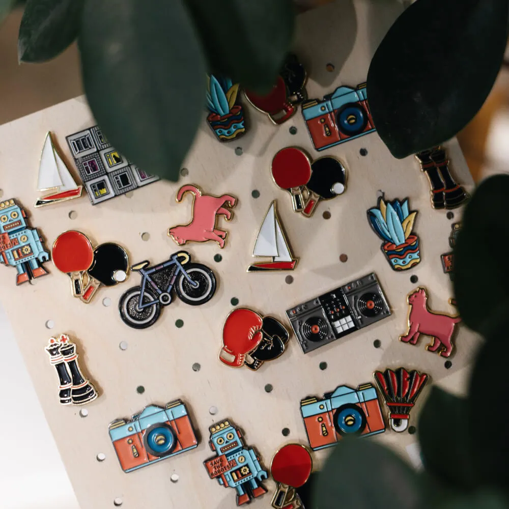 Значок Friend Function Велосипед синий - фото 8