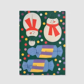 Украшения на ёлку Подписные Издания "Конфета и Снеговик"                            