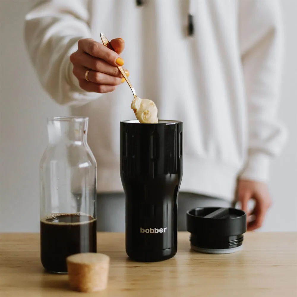 Термокружка bobber Tumbler 470 мл черная - фото 7