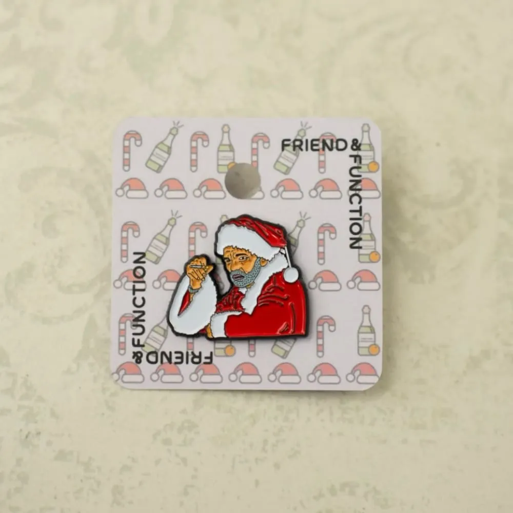 Значок Плохой Санта - фото 6