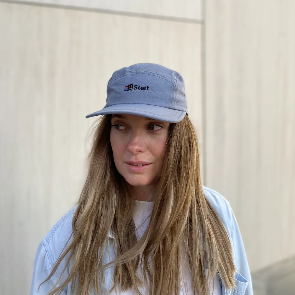 Кепка FRIEND FUNCTION Start серая - фото 9