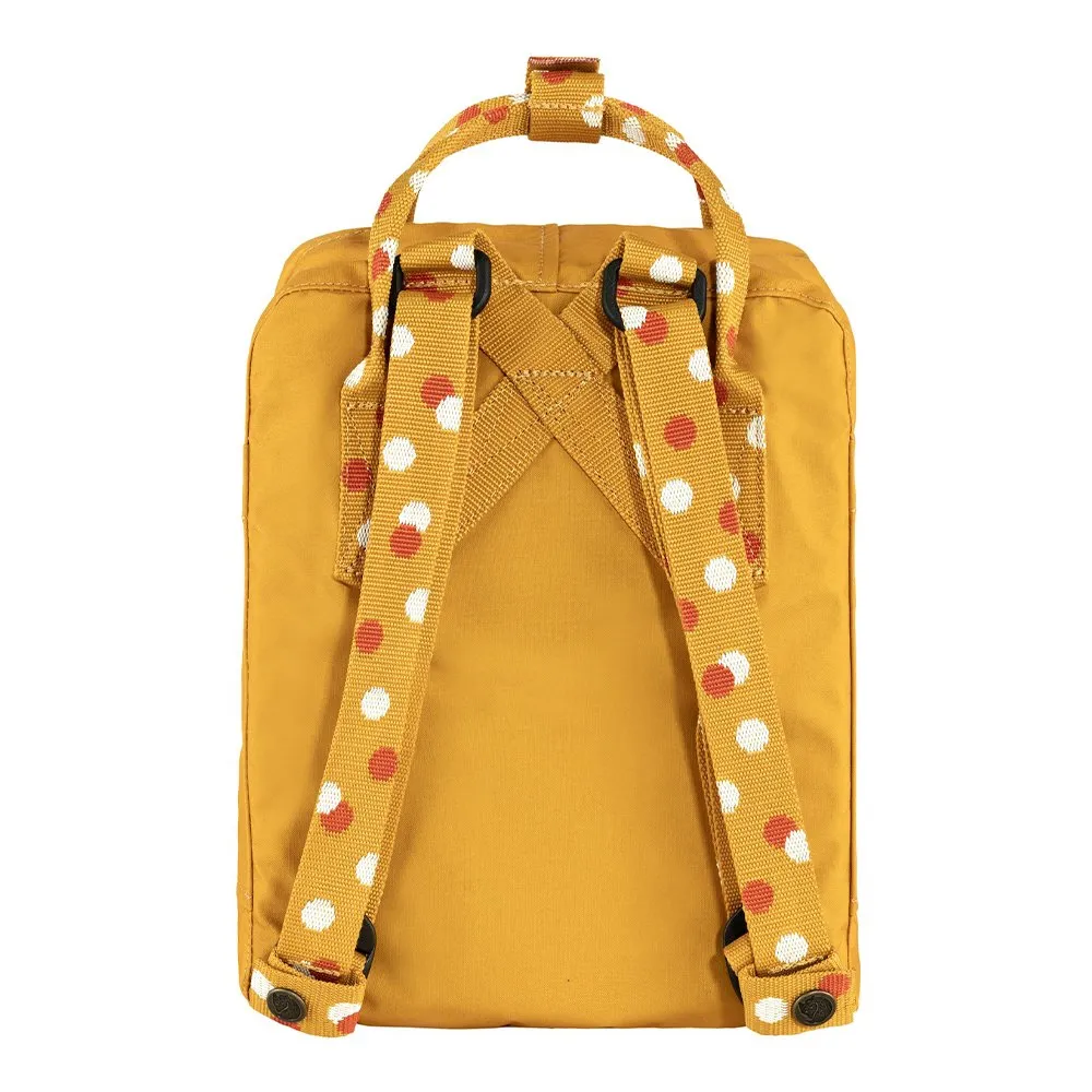 Рюкзак Fjallraven Kanken MINI Ochre-Confetti Pattern (160-916) - фото 2