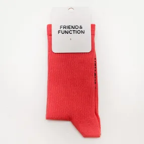 Носки Friend Function Коралловые 36-40
