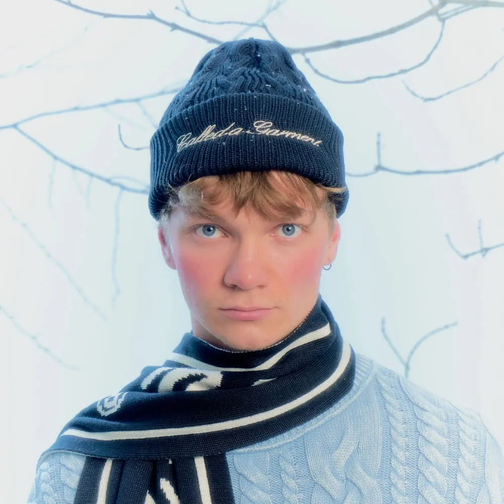 Шапка Called a Garment Everyday Beanie Сharcoal - фото 2