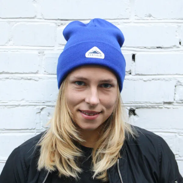 Шапка Penfield Acc Logo Blue - фото 2