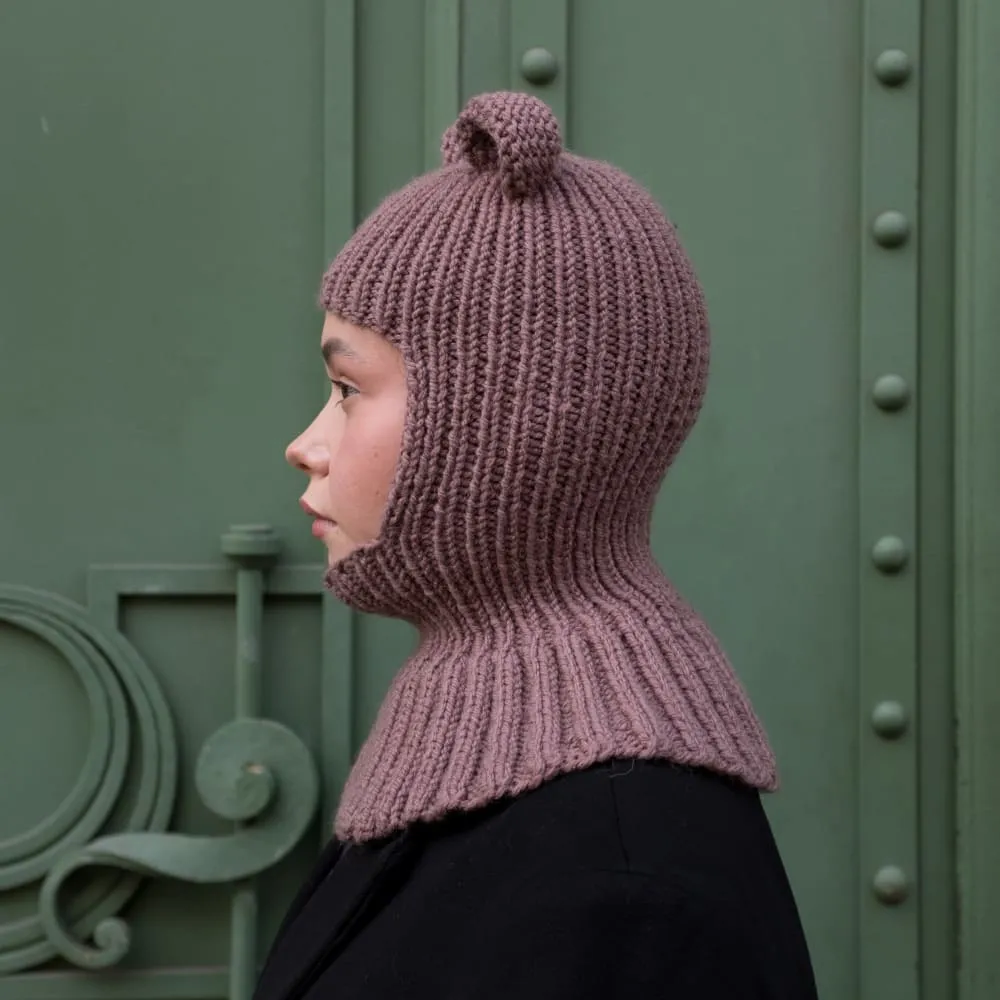 Балаклава Friend Function с ушками орех - фото 8