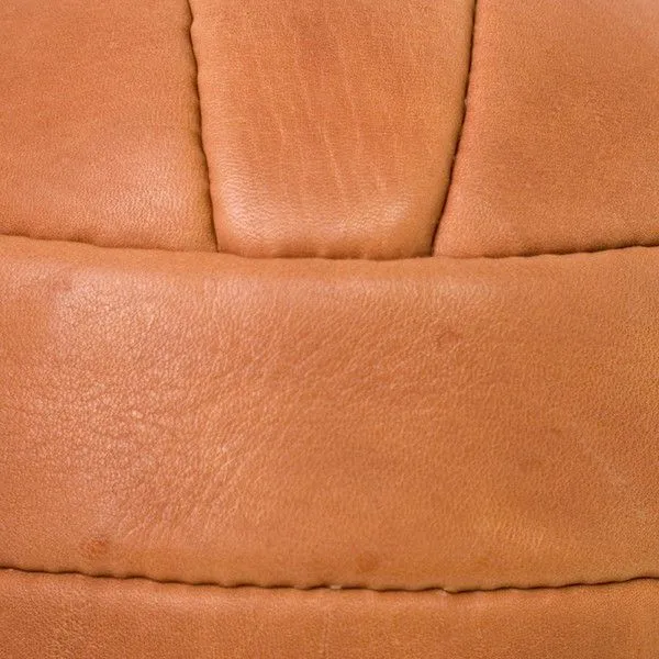 Кожаный футбольный мяч COPA Retro 1950 коричневый - фото 3