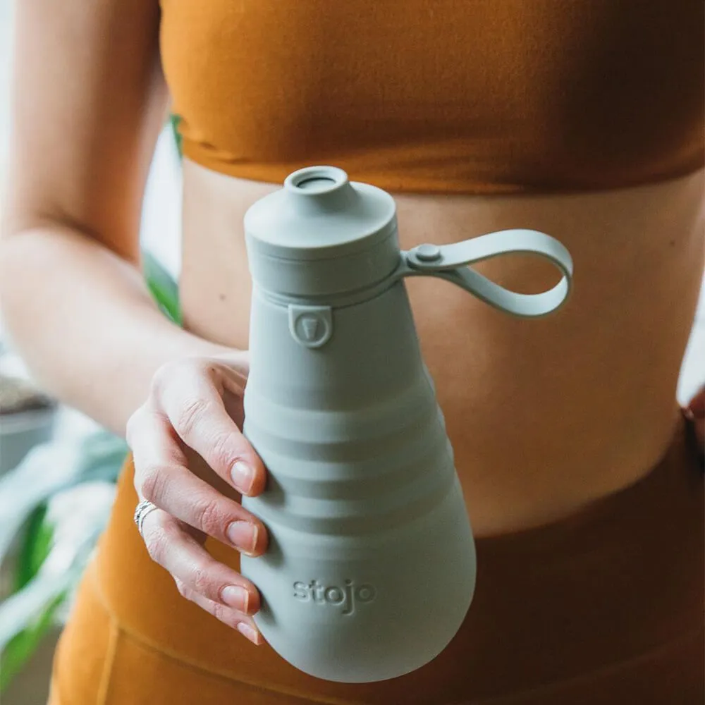 Складная бутылка Stojo Sage 592 мл - фото 2