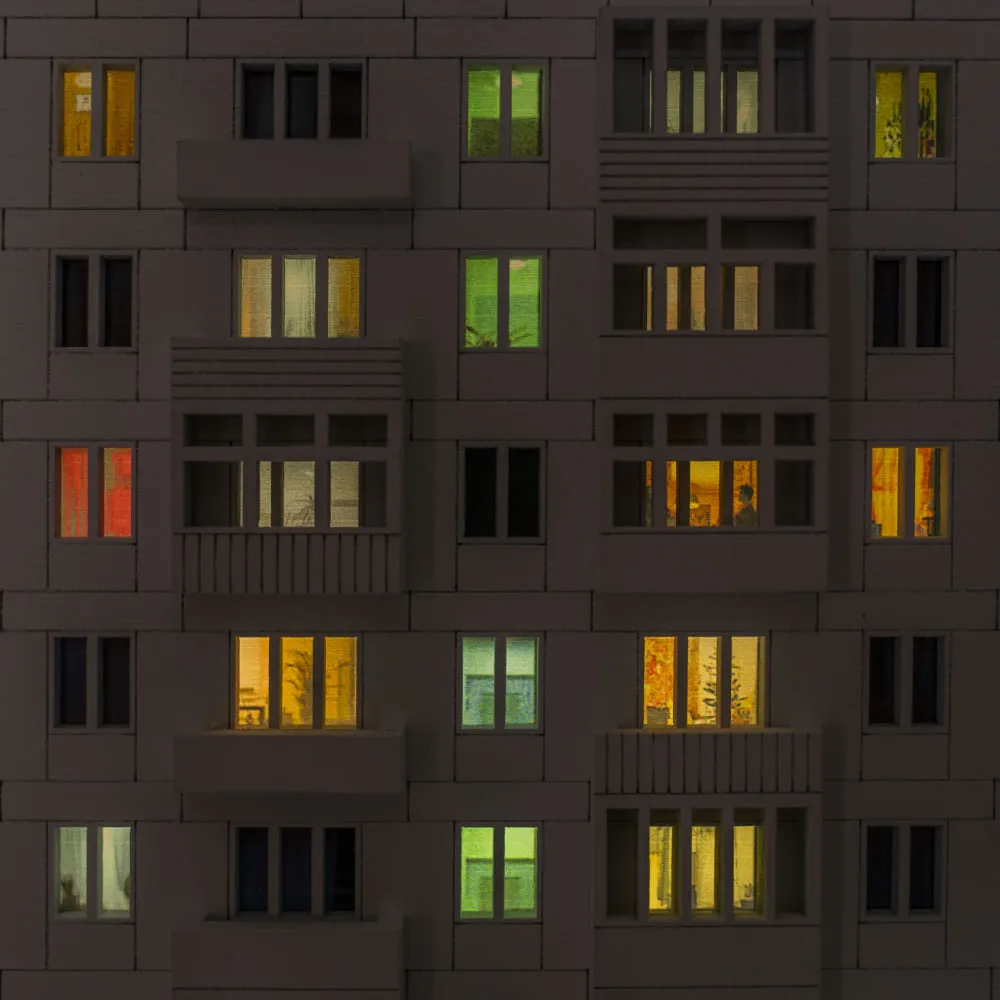 Ночник-панелька Brezhnevka - фото 8