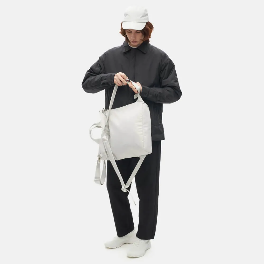 Сумка-рюкзак SHU светло-серый - фото 8