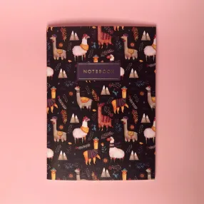 Блокнот Подписные издания A5 Lamas