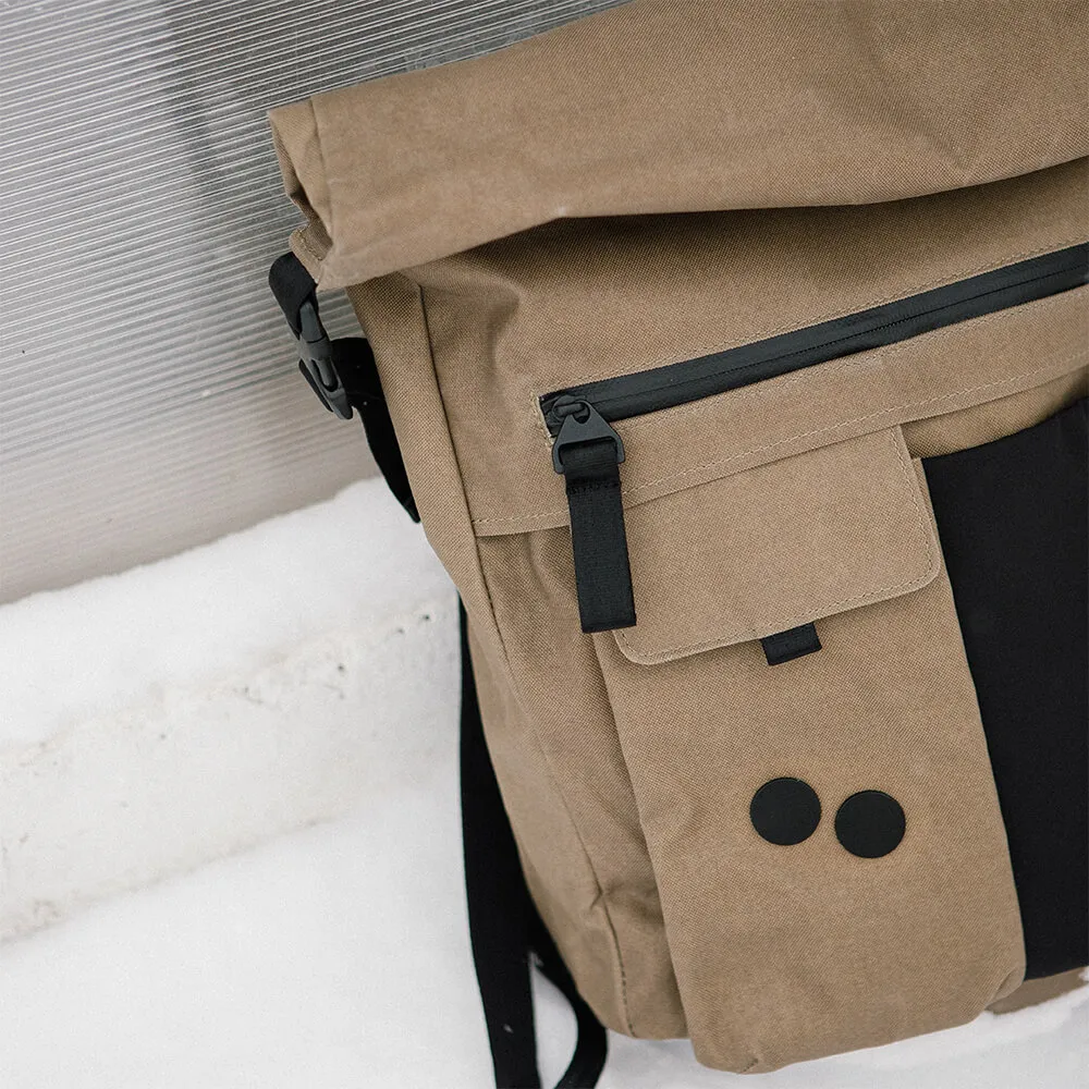 Рюкзак Pinqponq Carrik Coated Khaki - фото 5