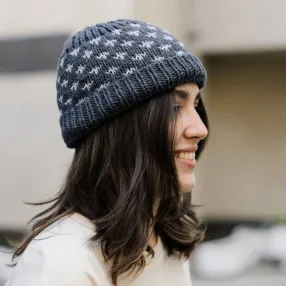 Шапка CHECK YA HEAD графит 24229