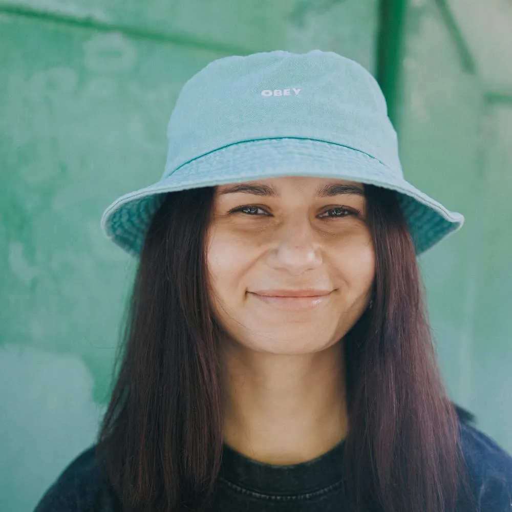 Панама Obey Bold Pigment Bucket Hat Surf Spray - фото 3