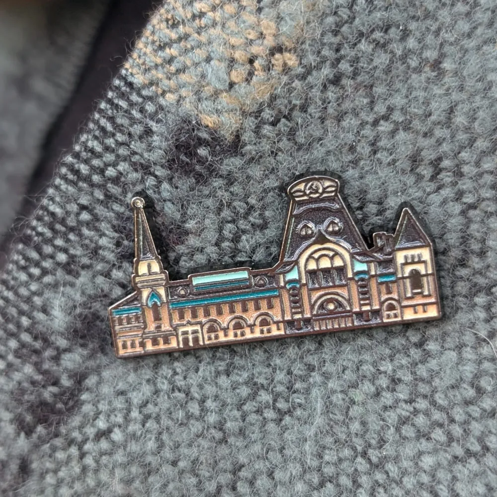 Значок Friend Function Ярославский вокзал - фото 2