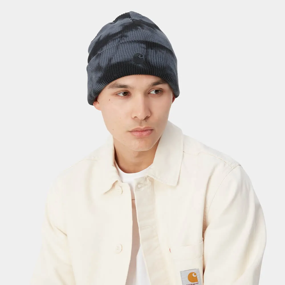 Шапка Carhartt WIP Vista Beanie Black Chromo - фото 2
