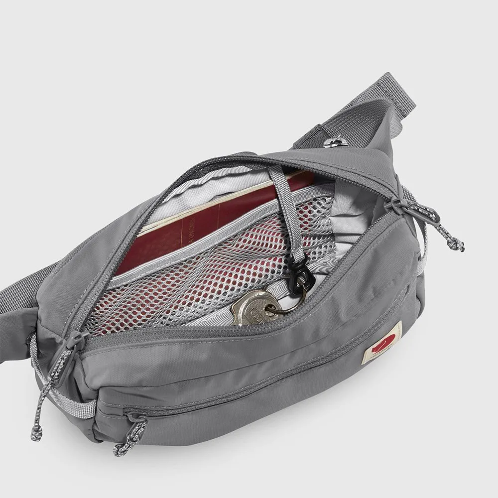 Сумка на пояс Fjallraven High Coast Hip Pack Shark Grey (016) - фото 3