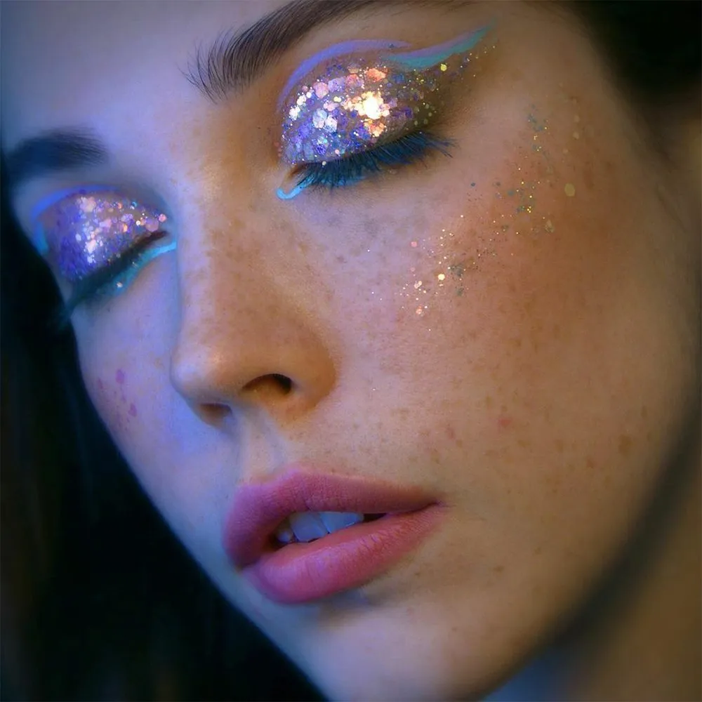 Набор самоклеящихся глиттеров Хит Shiny Band 3 шт - фото 14