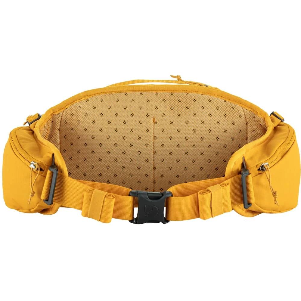 Сумка на пояс Fjallraven Abisko Hip Pack 6 Mustard Yellow (161) - фото 2
