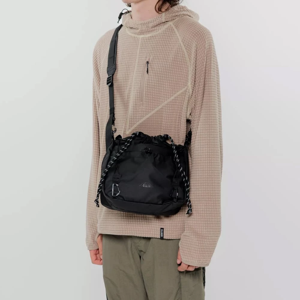 Кроссбоди сумка ELLIKER Nidder Roll Top 6L Black - фото 13