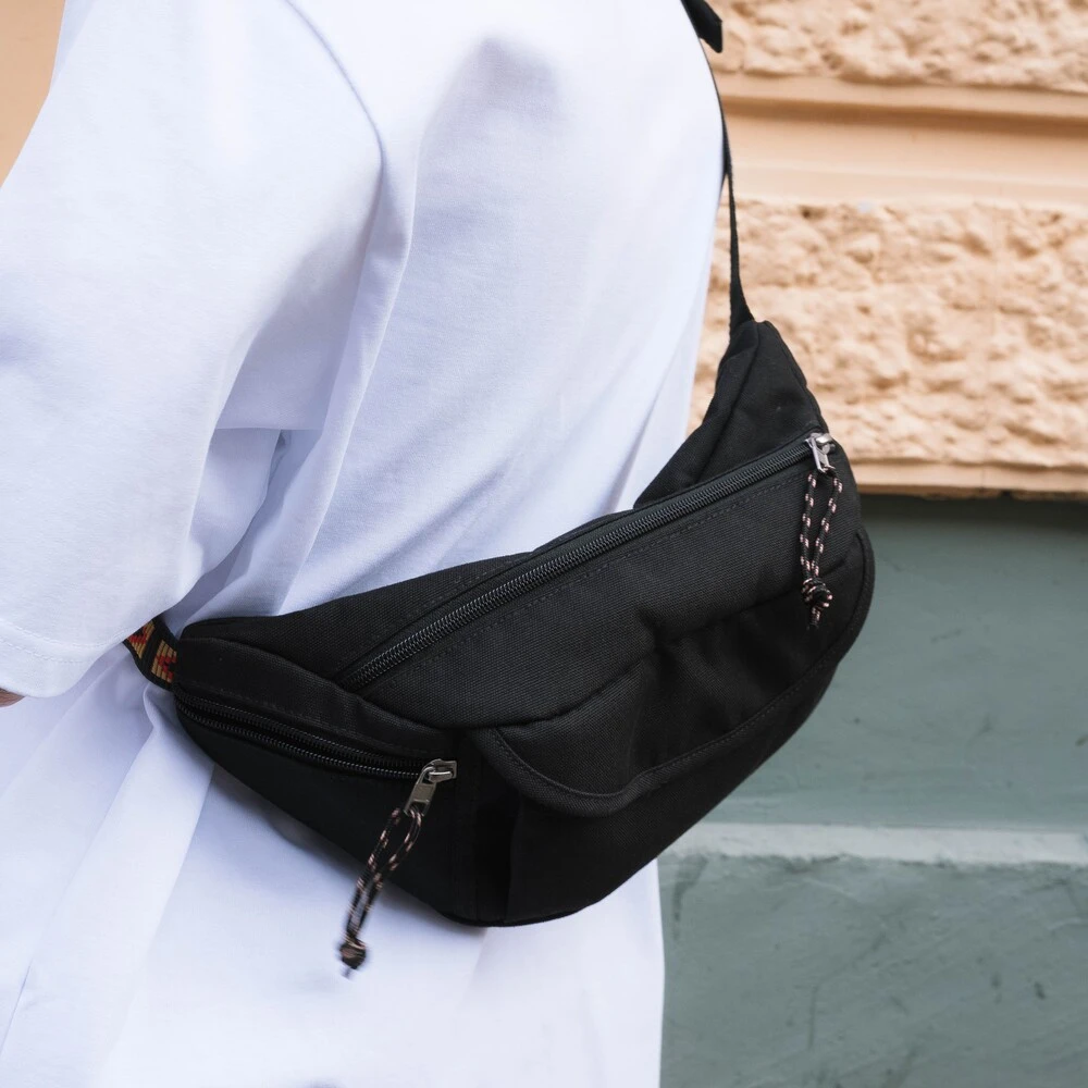 Сумка на пояс EASTPAK Way Hot Waist Pak'r Vintage Black - фото 6