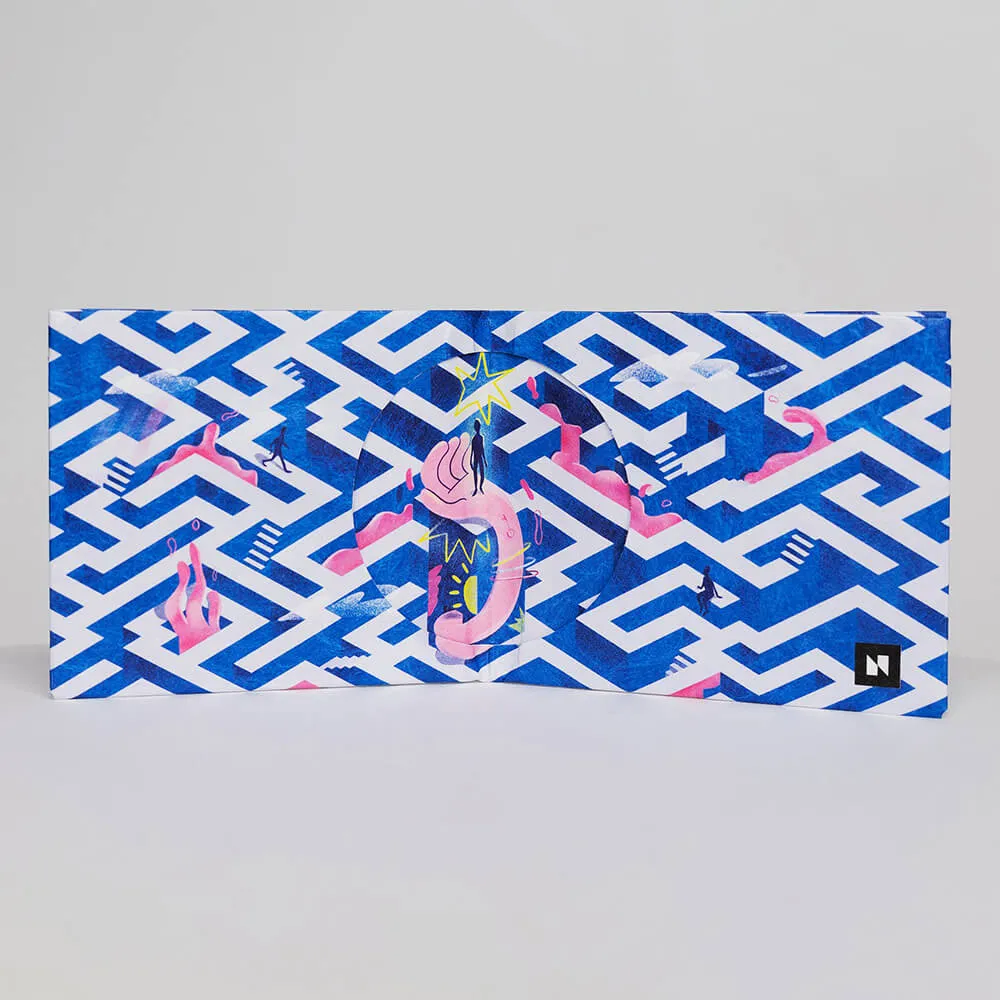 Кошелек New Wallet New Labyrinth - фото 9