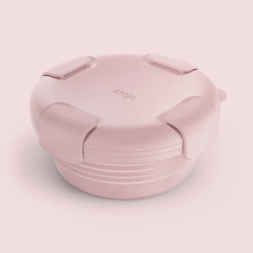 Складной ланч-бокс Stojo Bowl Carnation 1065 мл - фото 5