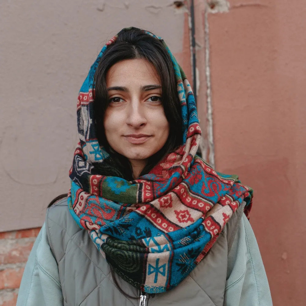 Непальский шарф Рахендра - фото 6