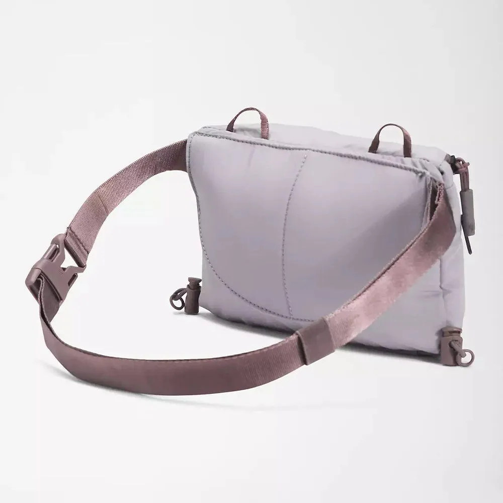 Сумка поясная The North Face Women's Never Stop Alt Carry graphite purple - фото 7