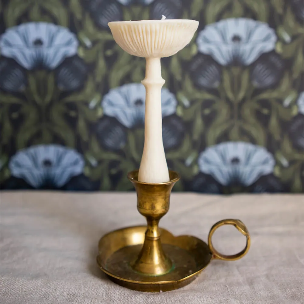 Ароматическая свеча Unification Love Гриб шляпкой вверх белый - фото 7