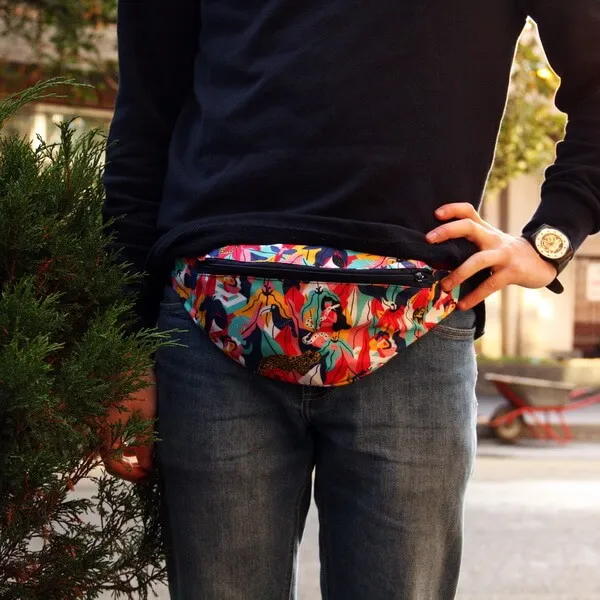 Сумка на пояс Friend Function Animal - фото 4