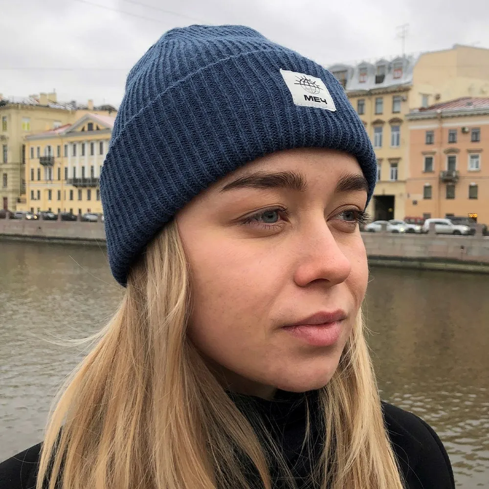 Шапка Меч Tip Cap Синяя - фото 3