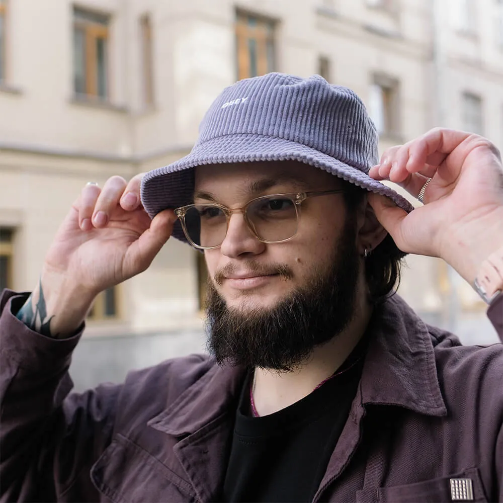 Панама Obey Bold Cord Bucket Purple Paste - фото 6