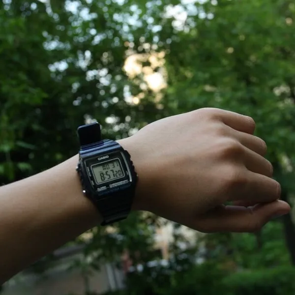 Часы Casio W-215h-1A - фото 5