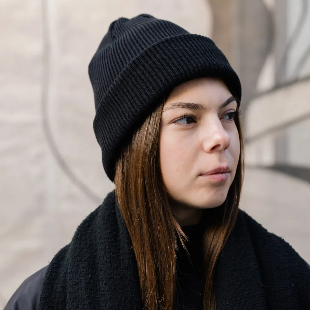 Шапка Kusto Expedition One черная - фото 4