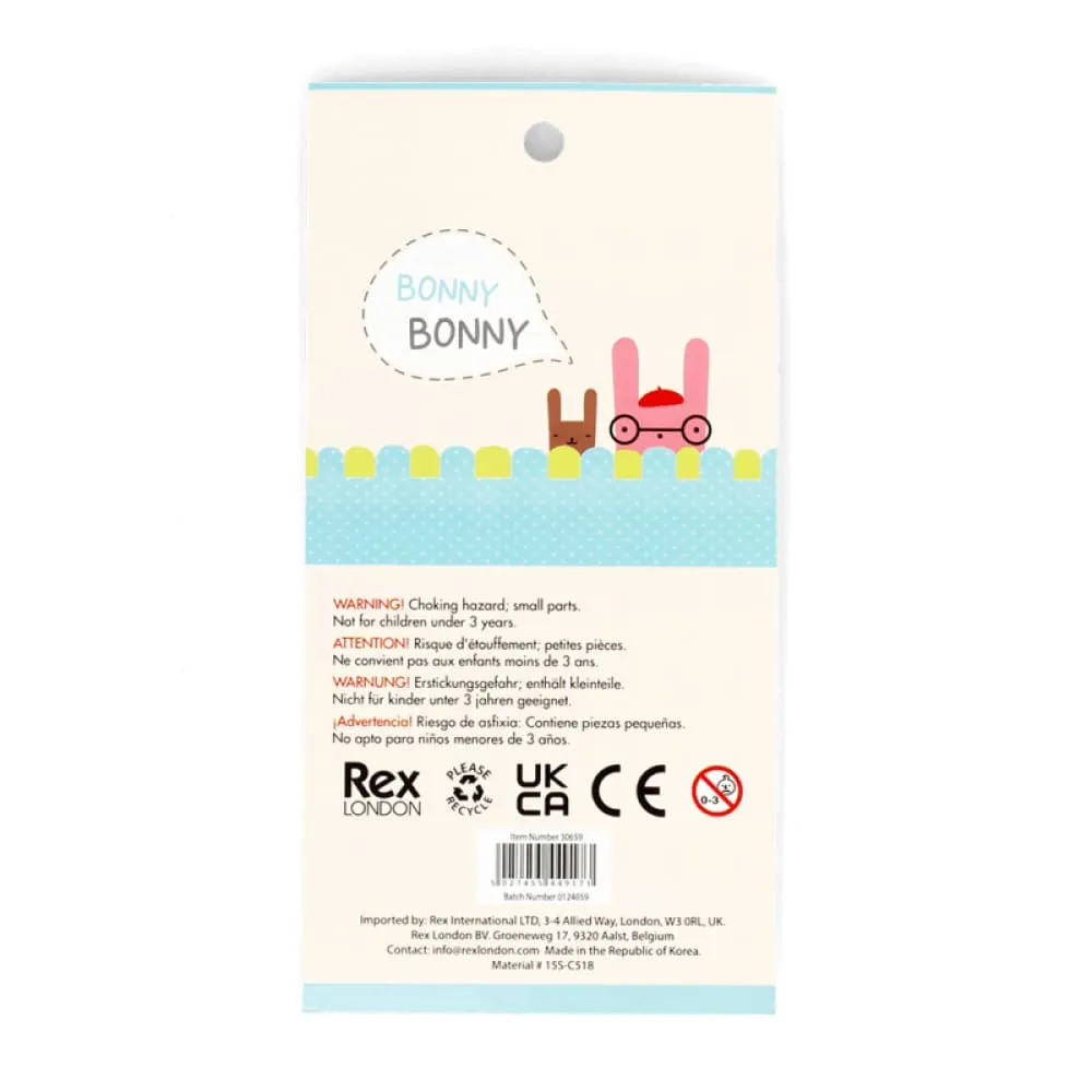 3D стикеры на телефон Bonny Bunny REX - фото 3