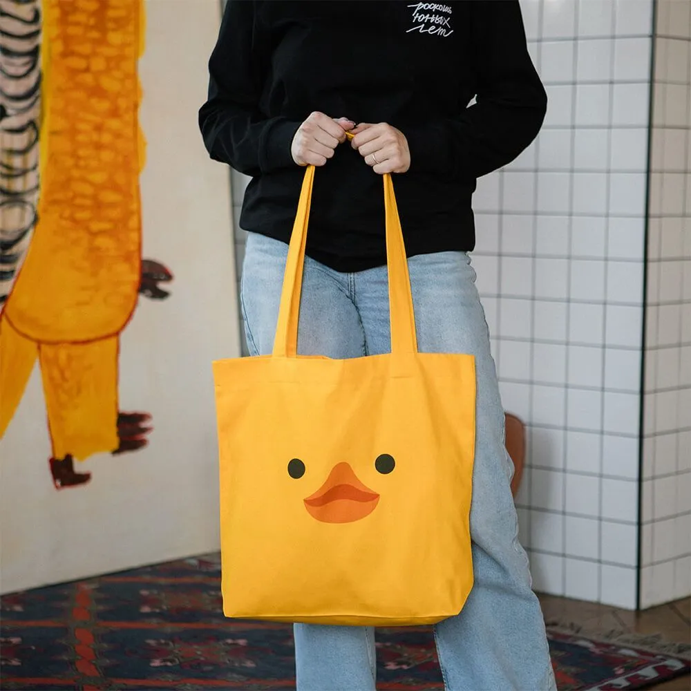 Шоппер Friend Function Утка желтый - фото 7