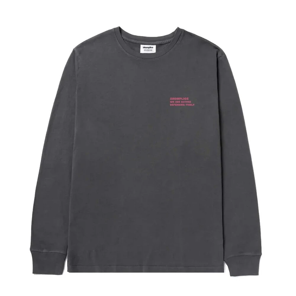 Лонгслив Akomplice Buttons Tee Vintage Black - фото 1